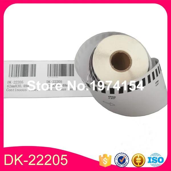 5  P-Touch Brother DK-22205  ȣȯ QL-710 Etiket..